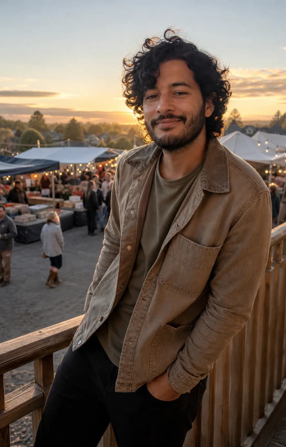 Dating — AI headshot example 4