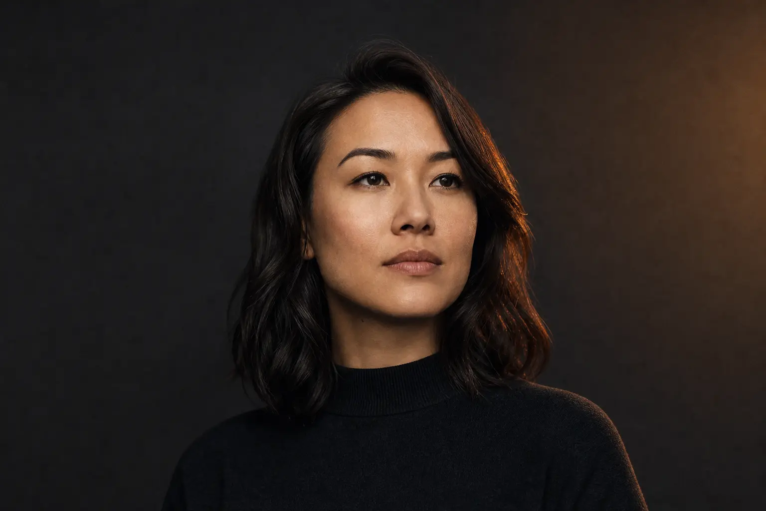 Professional AI headshot generated by Nothron: Insight Face 512D identity vector, LoRA and DreamBooth architecture